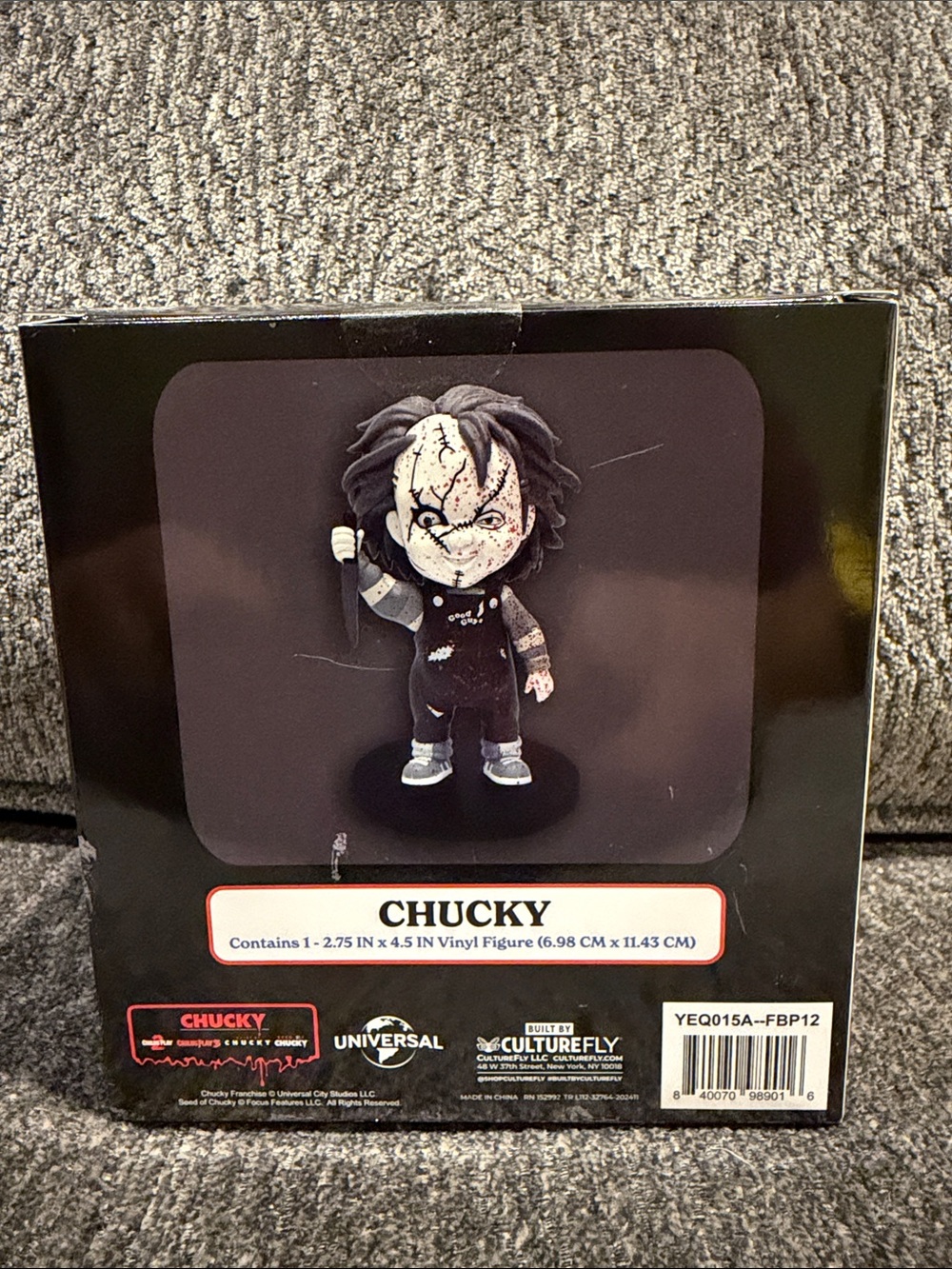 Chucky & Tiffany 4.5-Inch Vinyl Figures - Picture 7 of 9